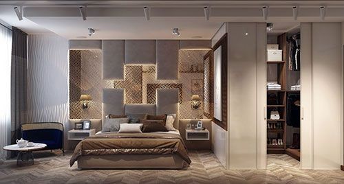 طراحی های زیبا برای اتاق خواب مستر