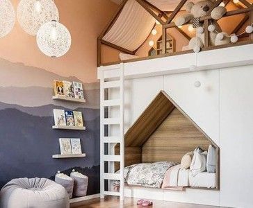 طراحی اتاق خواب های خلاق برای کودکان