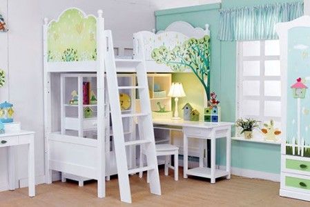 زیباترین طرحهای تخت خواب برای اتاق بچه