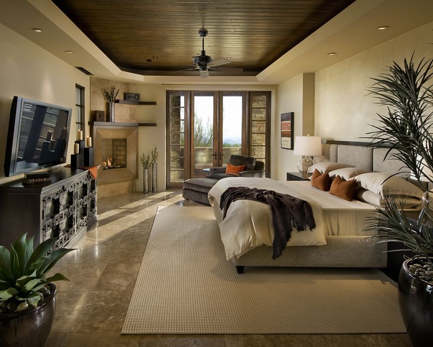 طرح های زیبا اتاق خواب06