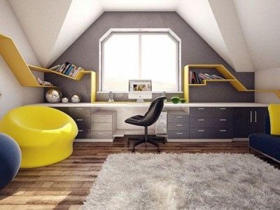 طرح های خلاقانه برای اتاق خواب نوجوان