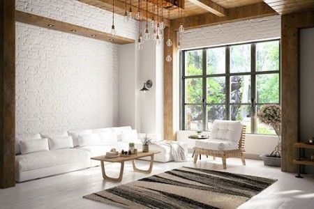 نکته برای بزرگتر جلوه دادن فضا در دکوراسیون داخلی