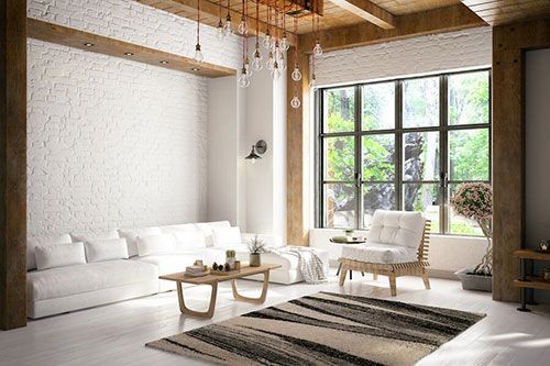 نکته برای بزرگتر جلوه دادن فضا در دکوراسیون داخلی