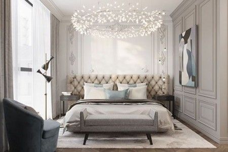 طراحی اتاق خواب رویایی برای والدین