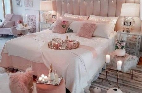 دکوراسیون اتاق خواب و سرویس خواب عروس