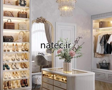 طرح کمد و کلازت برای اتاق خواب
