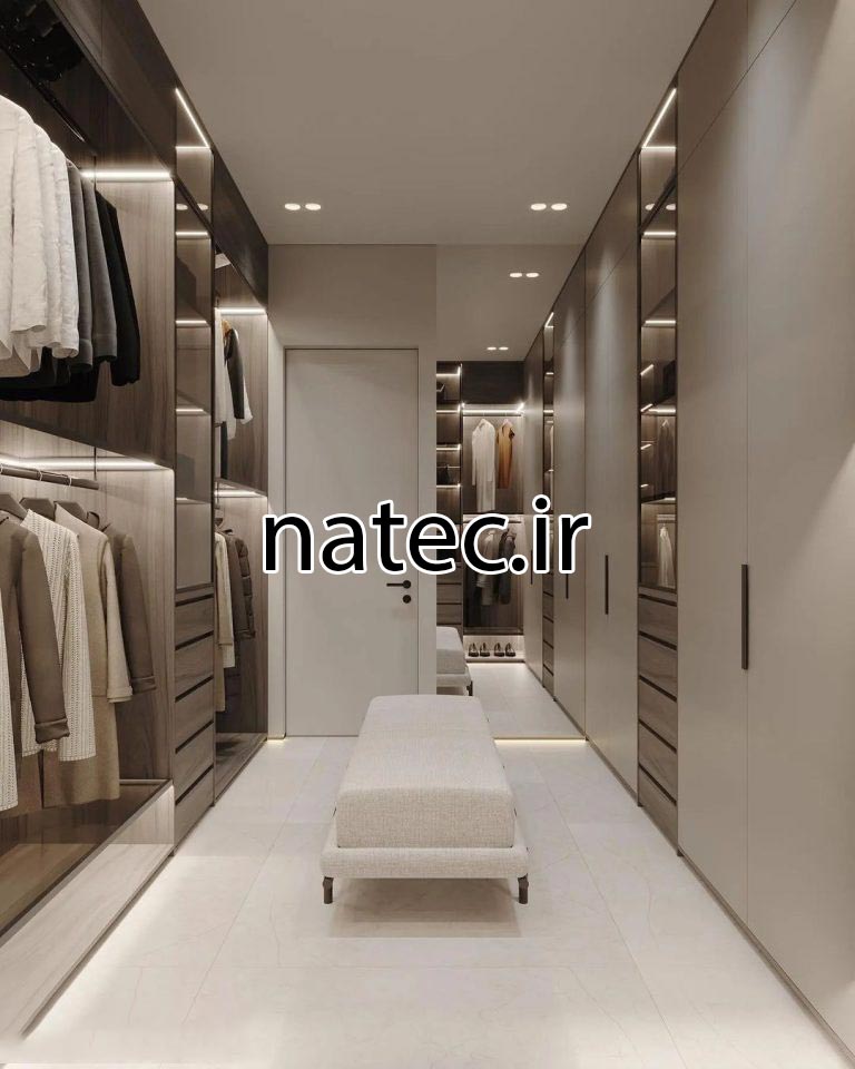 طرح کمد برای اتاق خواب