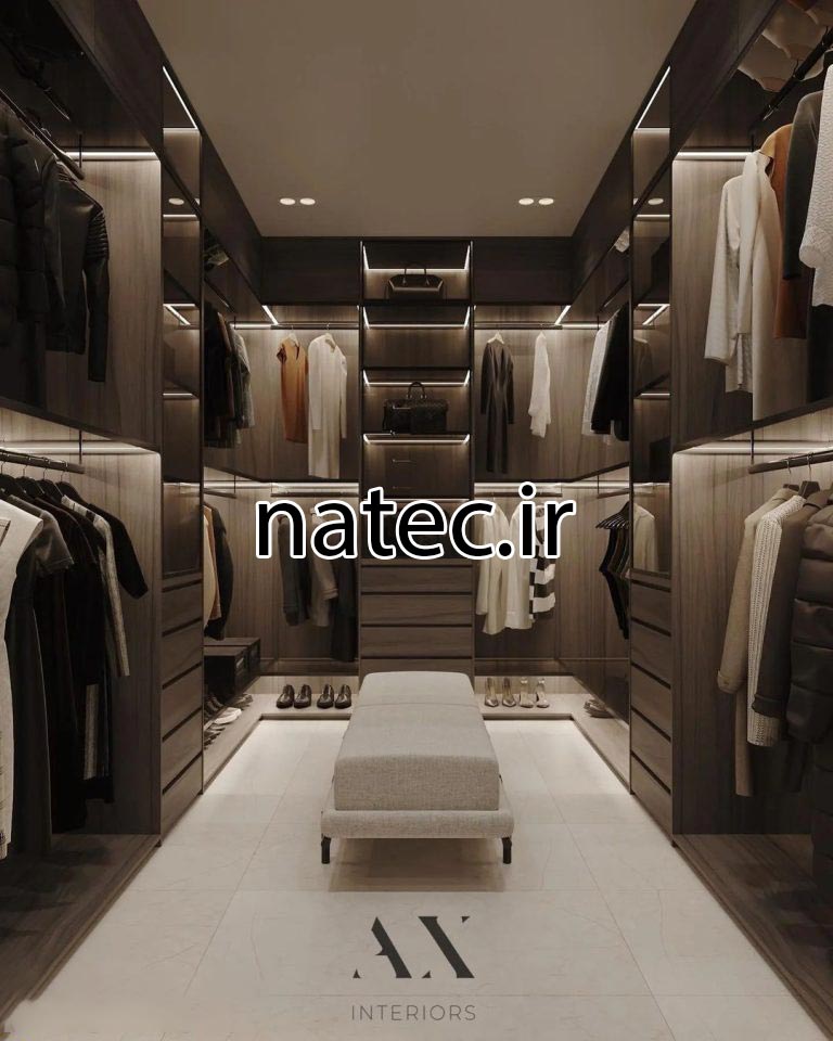 طرح کمد برای اتاق خواب