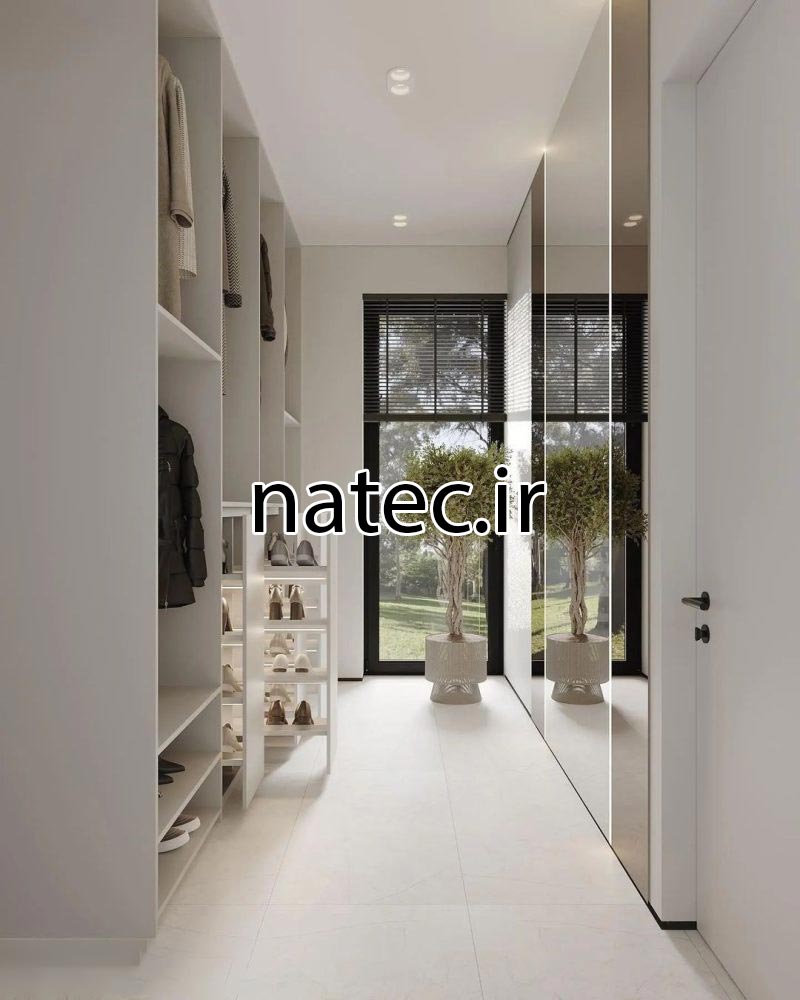 طرح کمد برای اتاق خواب