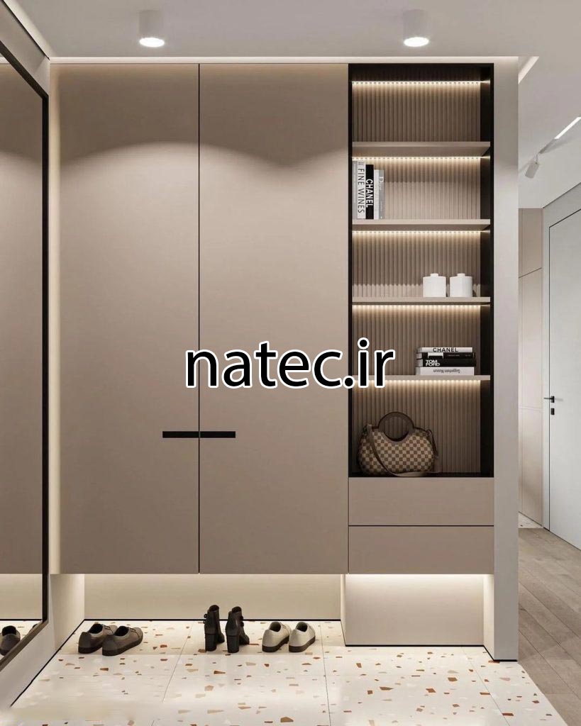 طرح کمد برای اتاق خواب