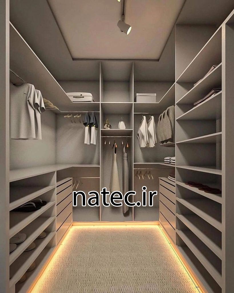 طرح کمد برای اتاق خواب