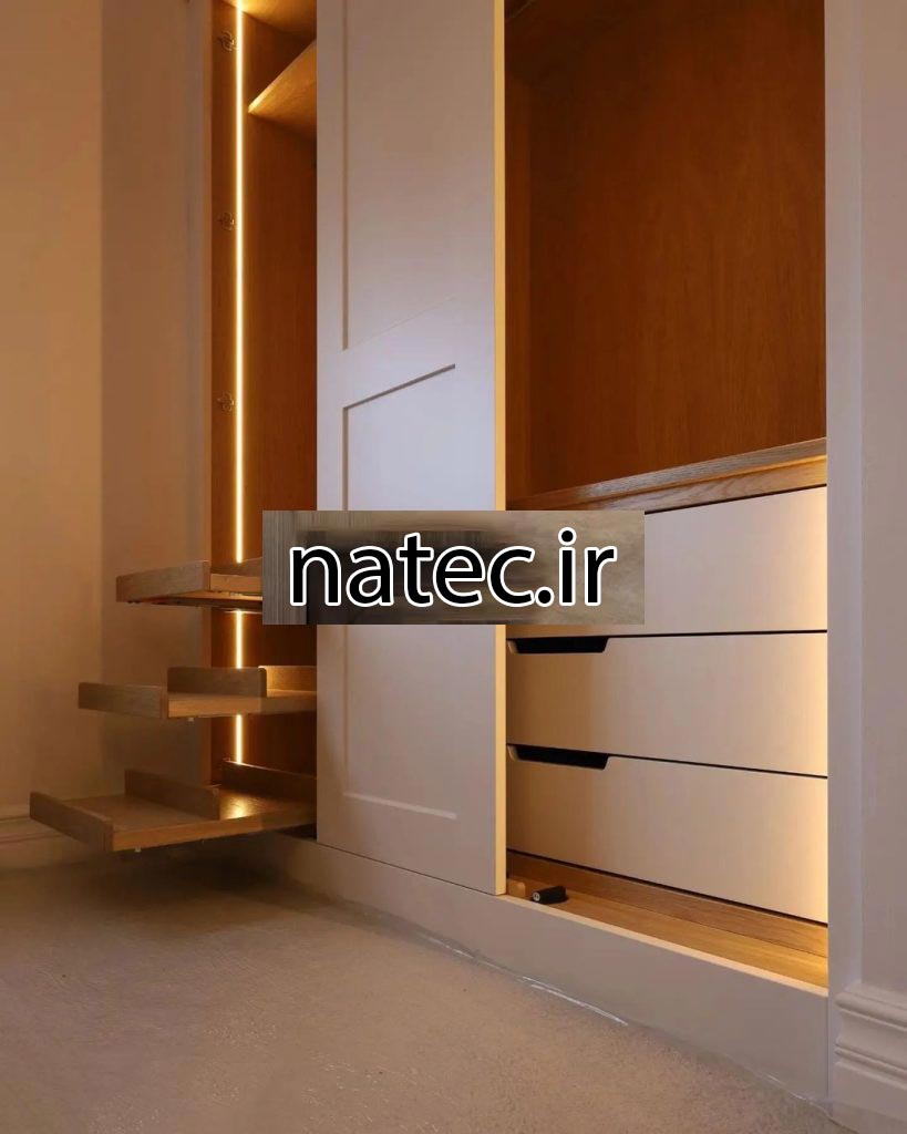طرح کمد برای اتاق خواب