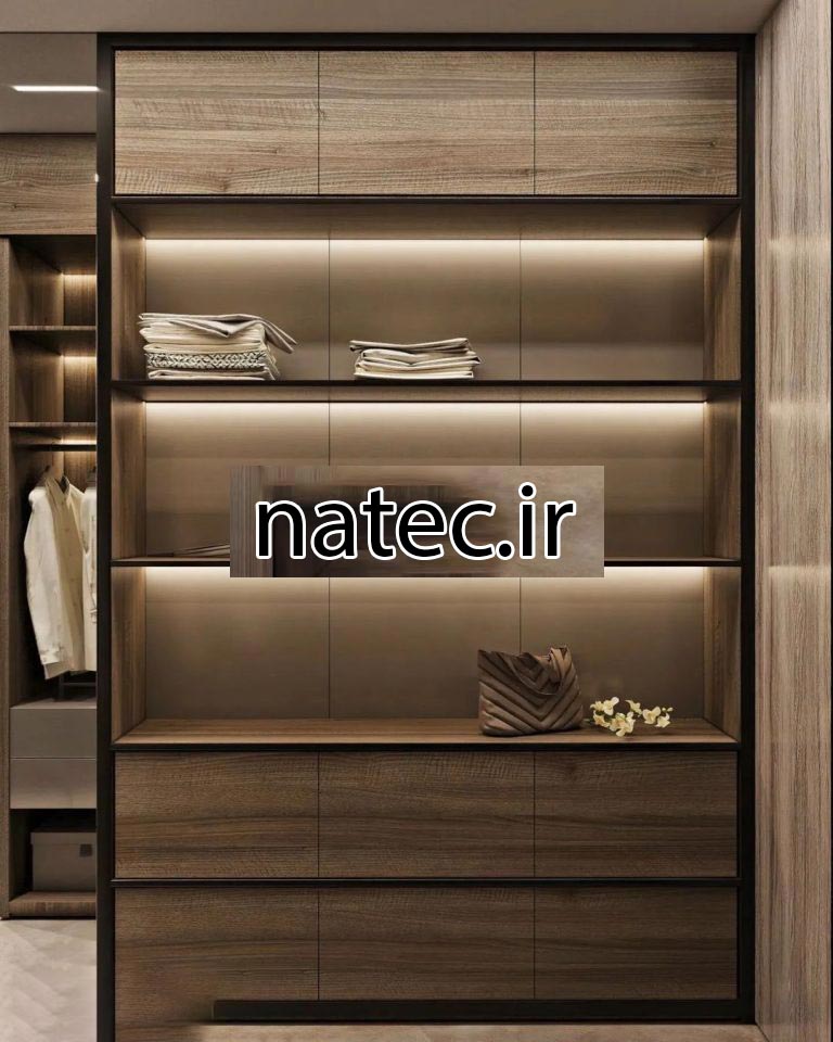 طرح کمد برای اتاق خواب