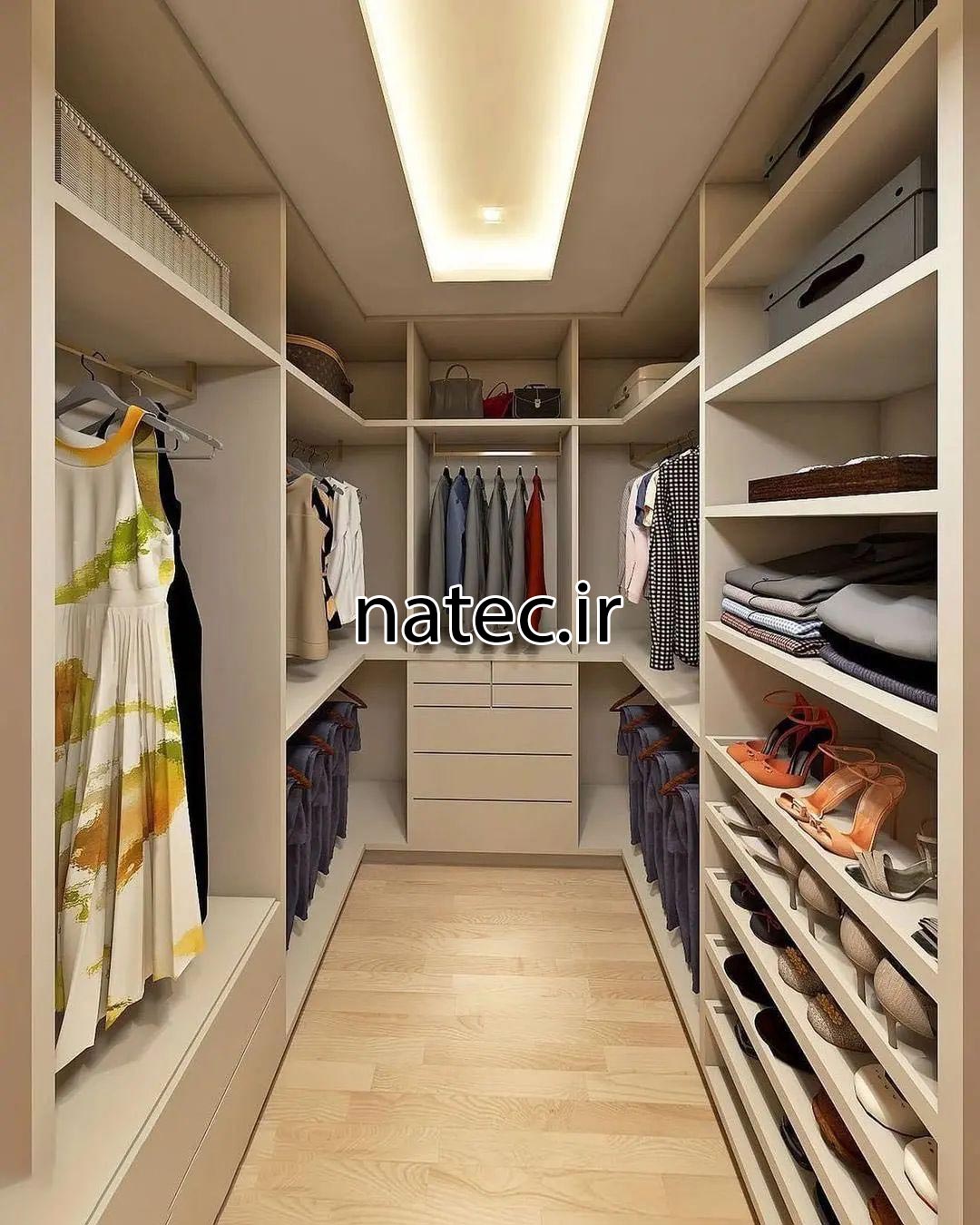 طرح کمد برای اتاق خواب