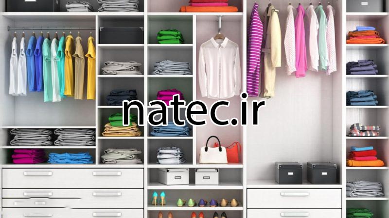 طرح کمد برای اتاق خواب