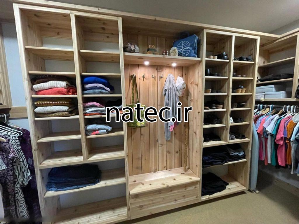 طرح کمد برای اتاق خواب