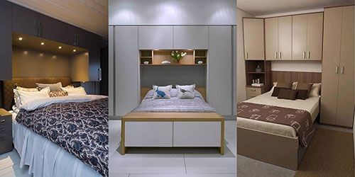 بزرگ سازی فضای اتاق خواب