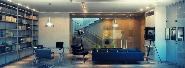 اتاق کار هوم آفیس خانگی02