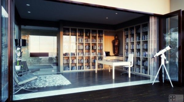 اتاق کار هوم آفیس خانگی06