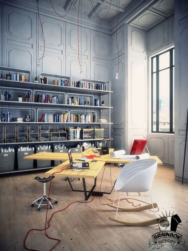 اتاق کار هوم آفیس خانگی09