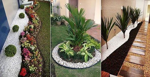 ایده هایی برای طراحی باغ باغچه حیاط