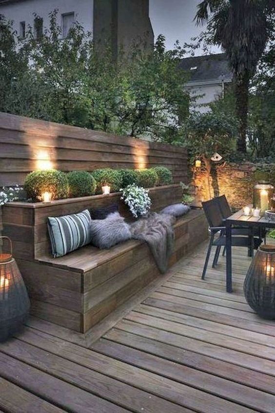 دیزاین حیاط پاسیو ایوان تراس31