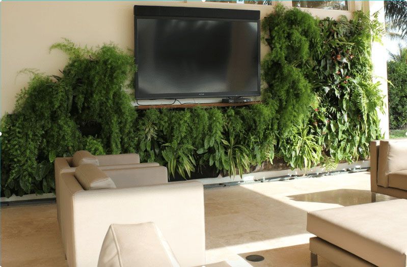 باغچه عمودی باغچه دیواری09