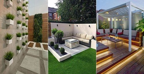 باغچه حیاط و فضای سبز در منزل