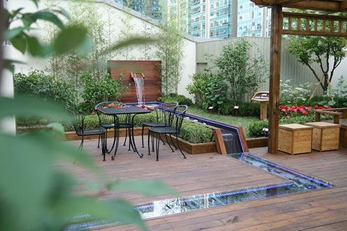 ایده ای برای طراحی روف گاردن ، بام سبز