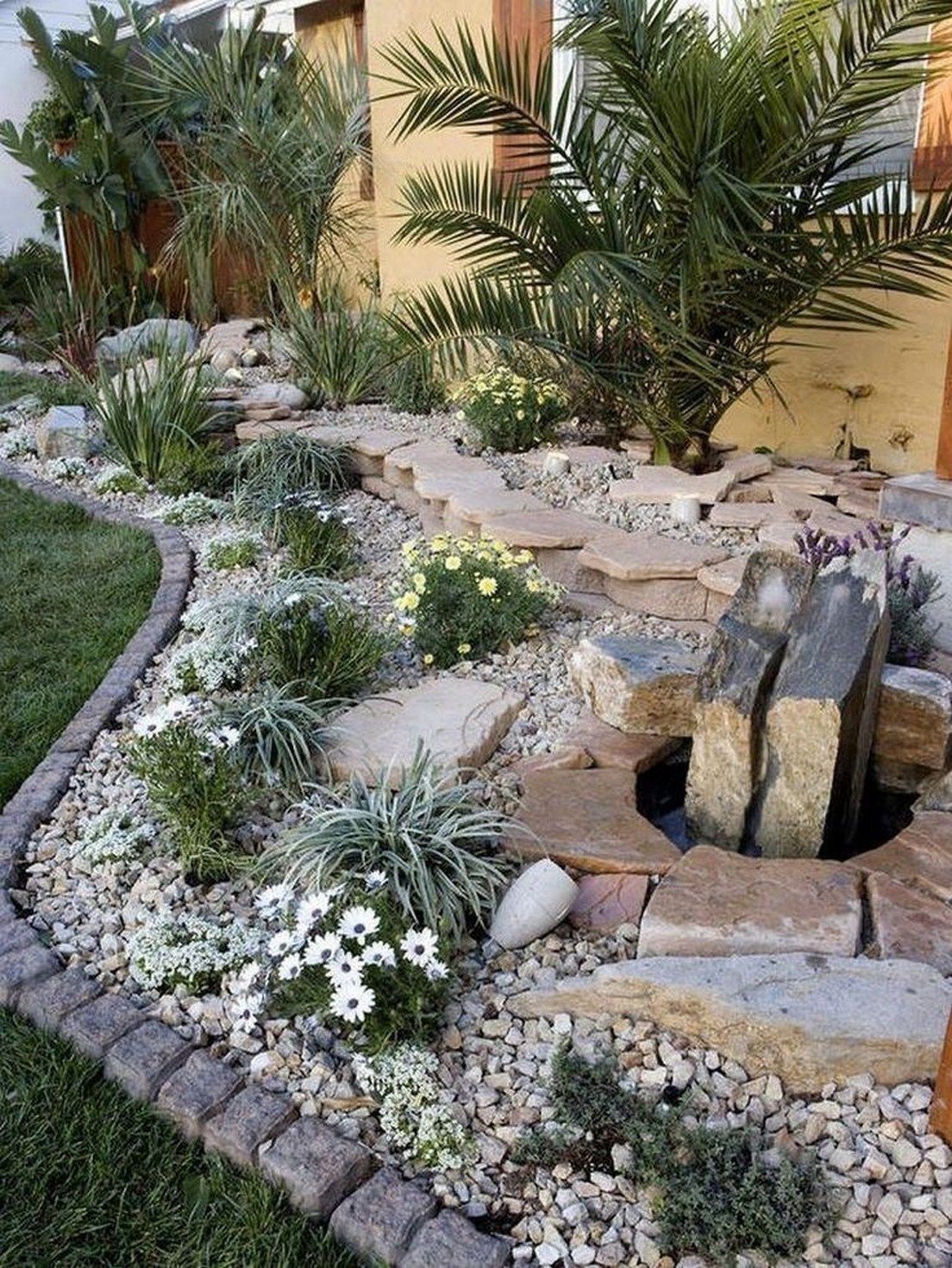 سنگ و شن برای باغچه08