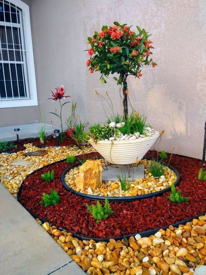 سنگ و شن برای باغچه30