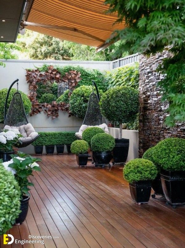 ایده هایی برای طراحی دکوراسیون باغ و باغچه