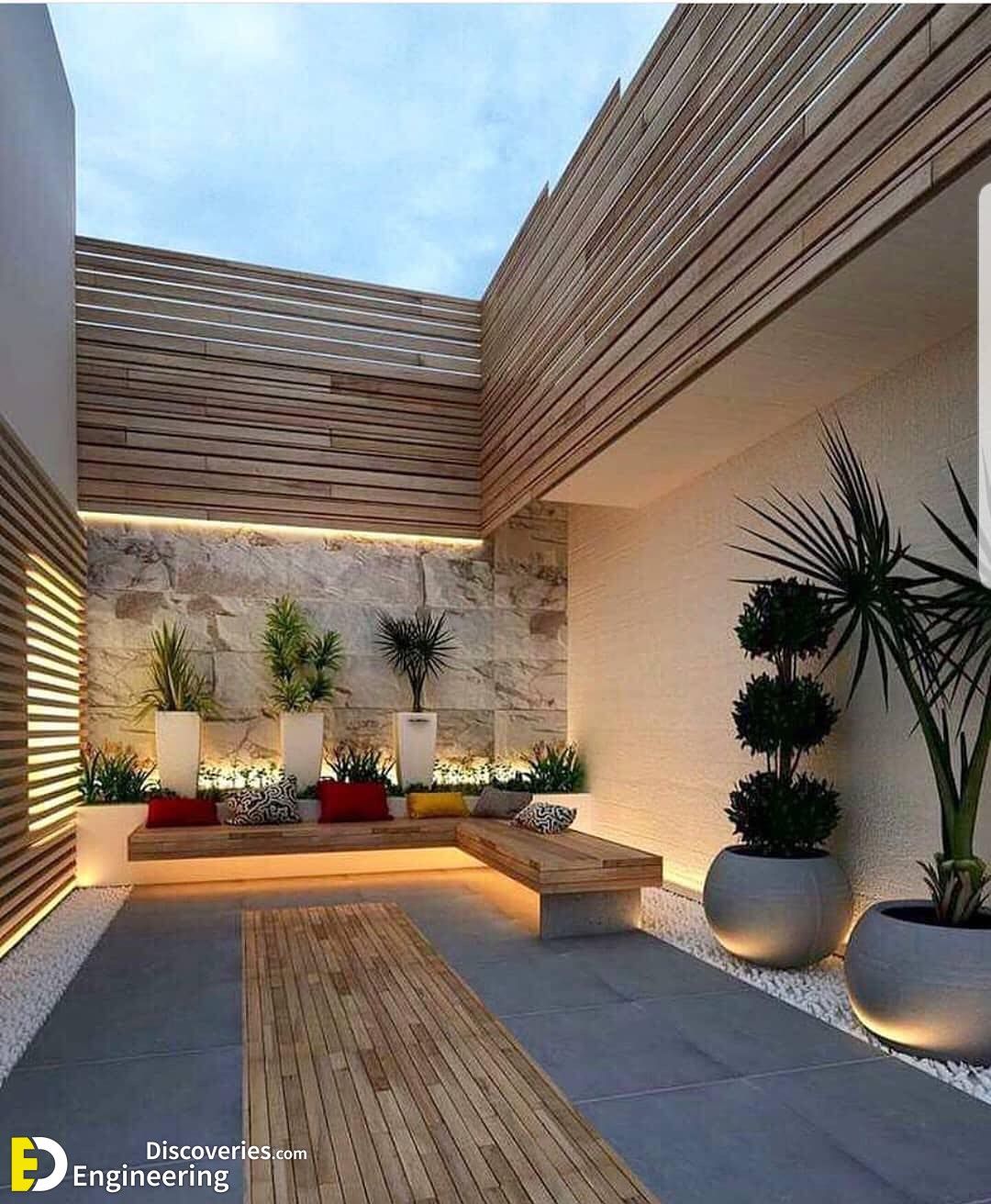 ایده هایی برای طراحی دکوراسیون باغ و باغچه