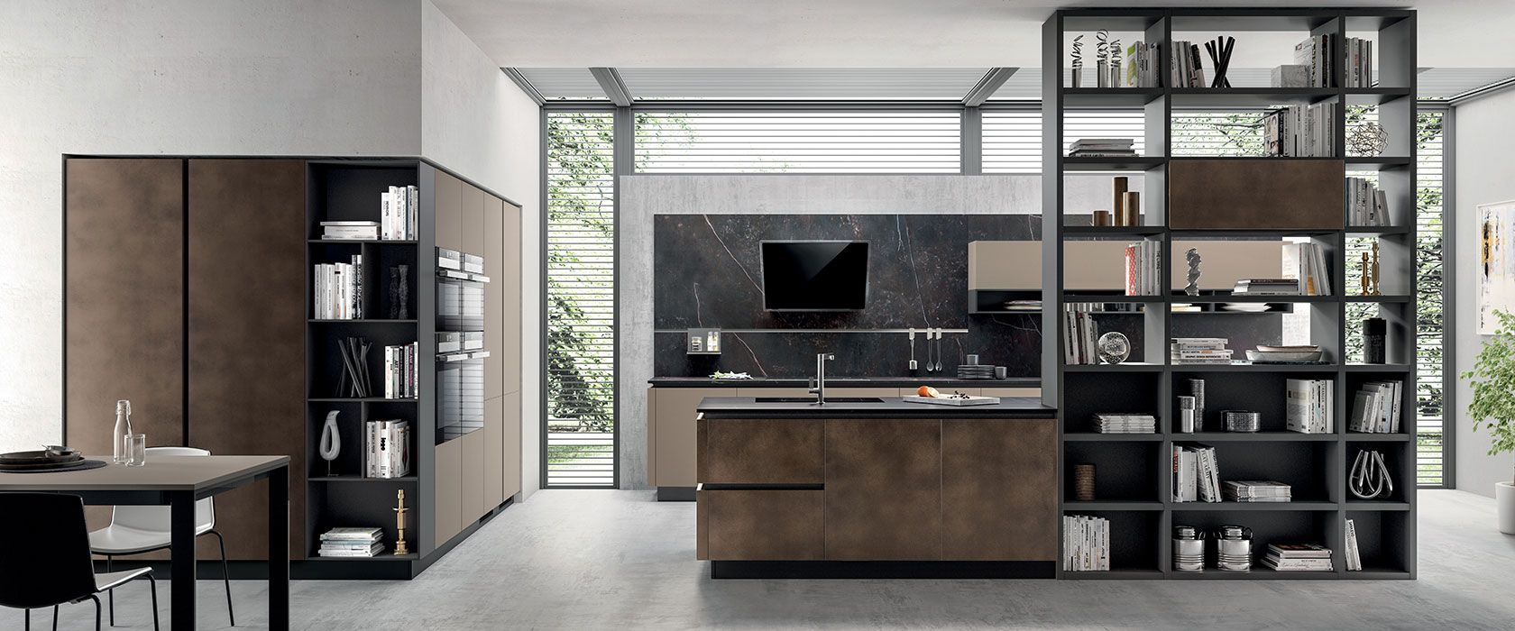 طراحی کابینت مدرن آشپزخانه 2019