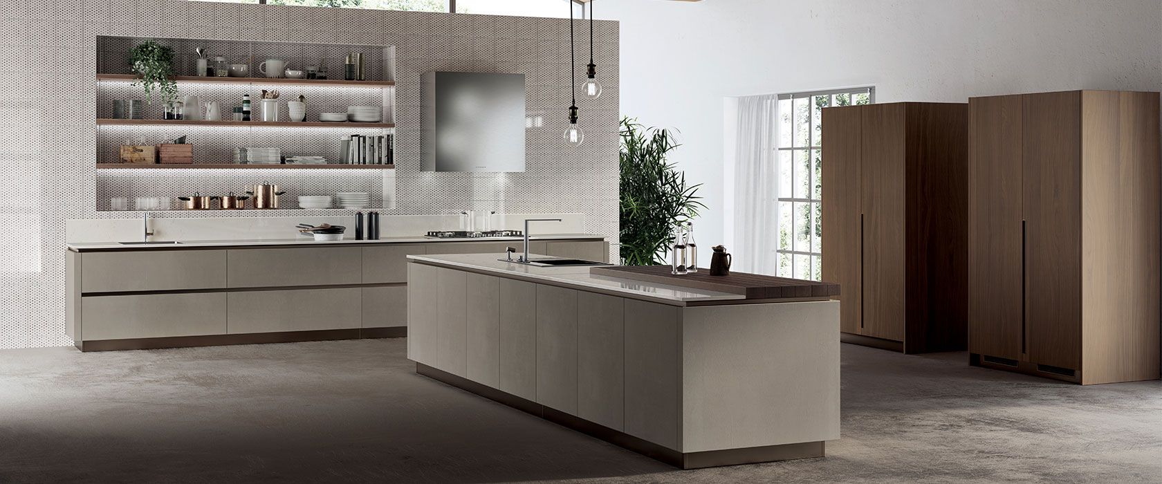 طراحی کابینت مدرن آشپزخانه 2019