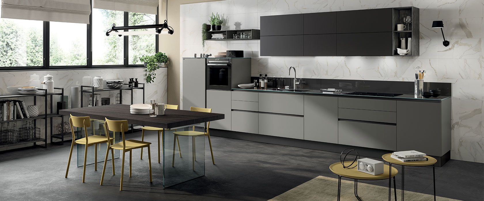 طراحی کابینت مدرن آشپزخانه 2019