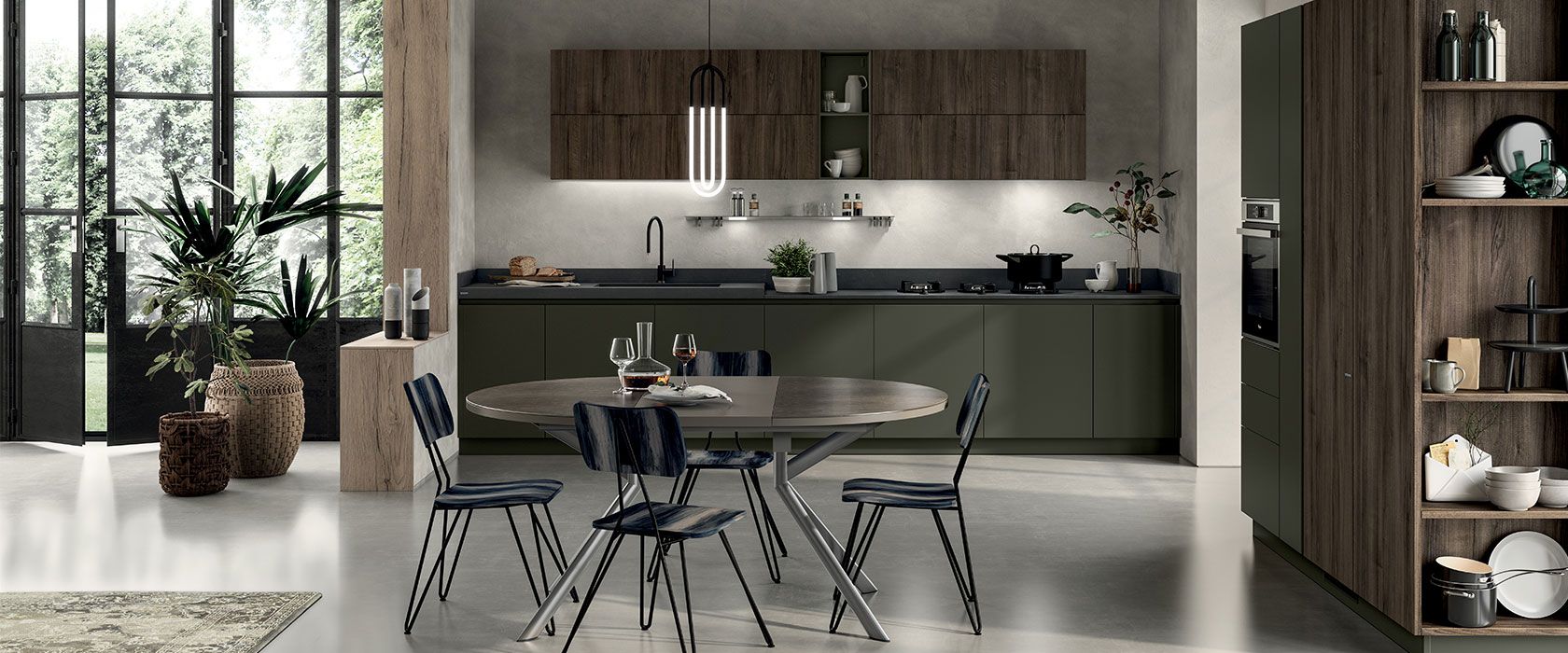 طراحی کابینت مدرن آشپزخانه 2019