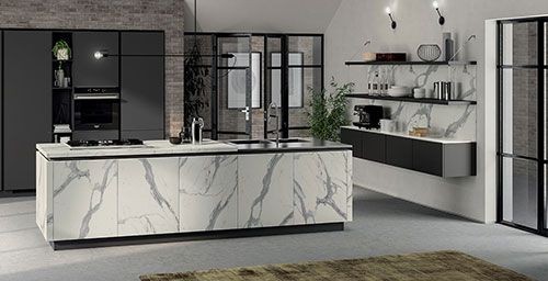 طراحی کابینت مدرن آشپزخانه 2019 طراحی کابینت مدرن آشپزخانه 2019