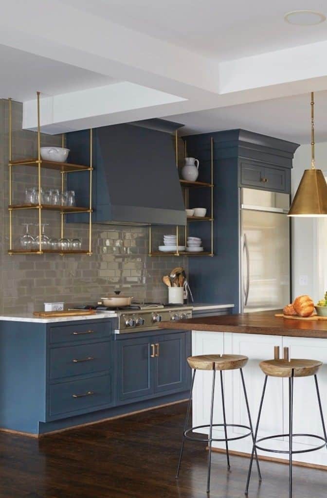 دکوراسیون مدرن کابینت آشپزخانه
