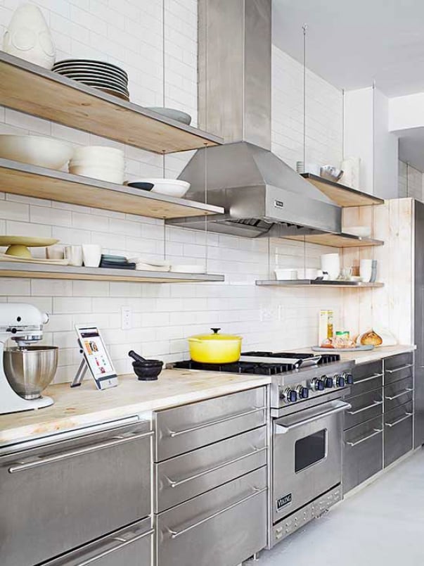 دکوراسیون مدرن کابینت آشپزخانه