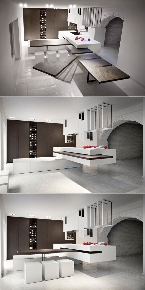 صفحه کابینت های خاص آشپزخانه12