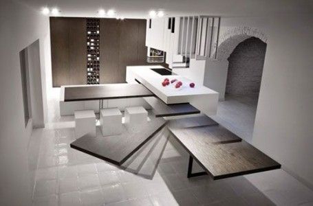 زیباترین طرح ها برای صفحه کابینت های آشپزخانه