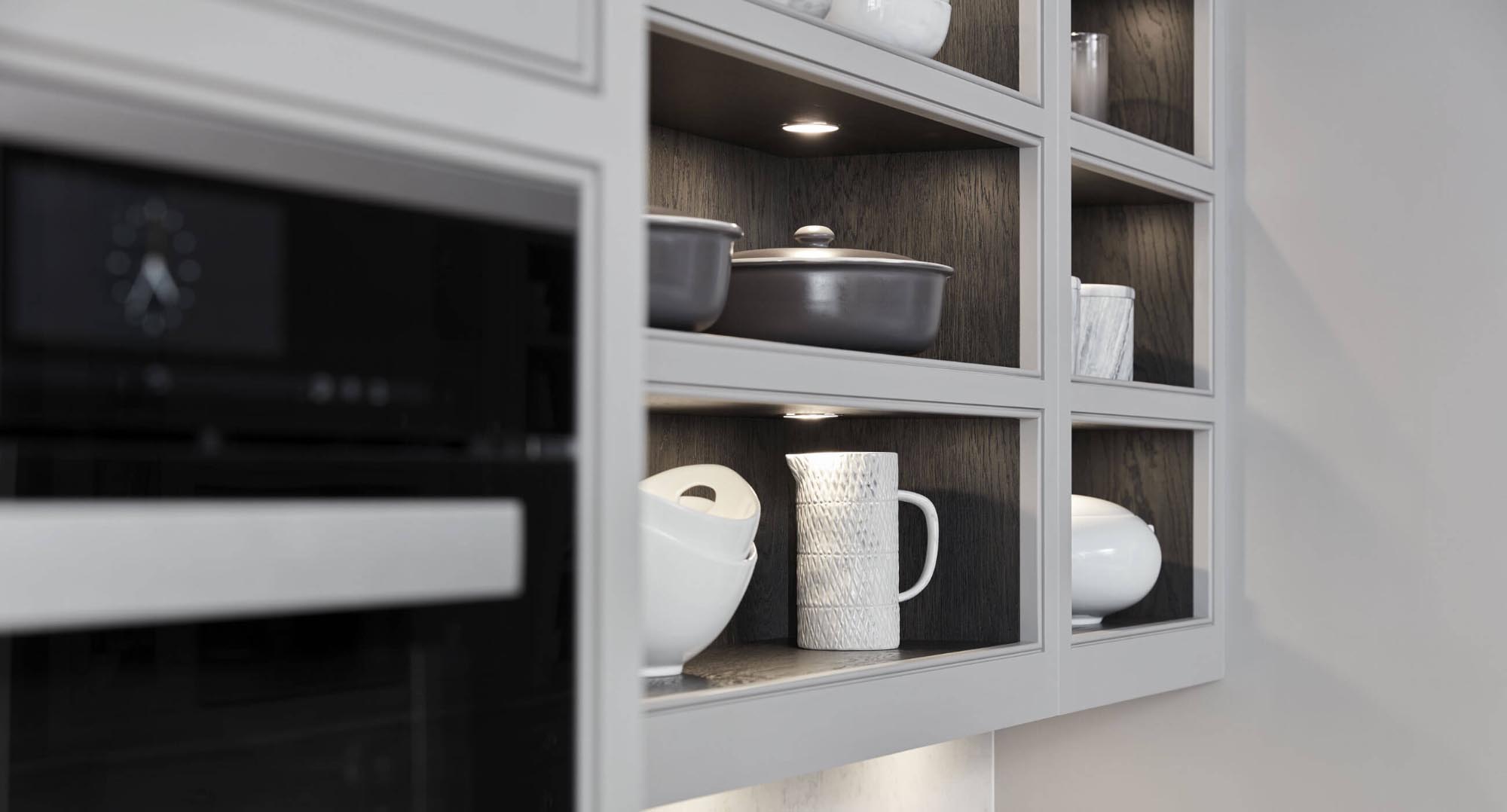 طراحی کابینت آشپزخانه جزیره ای