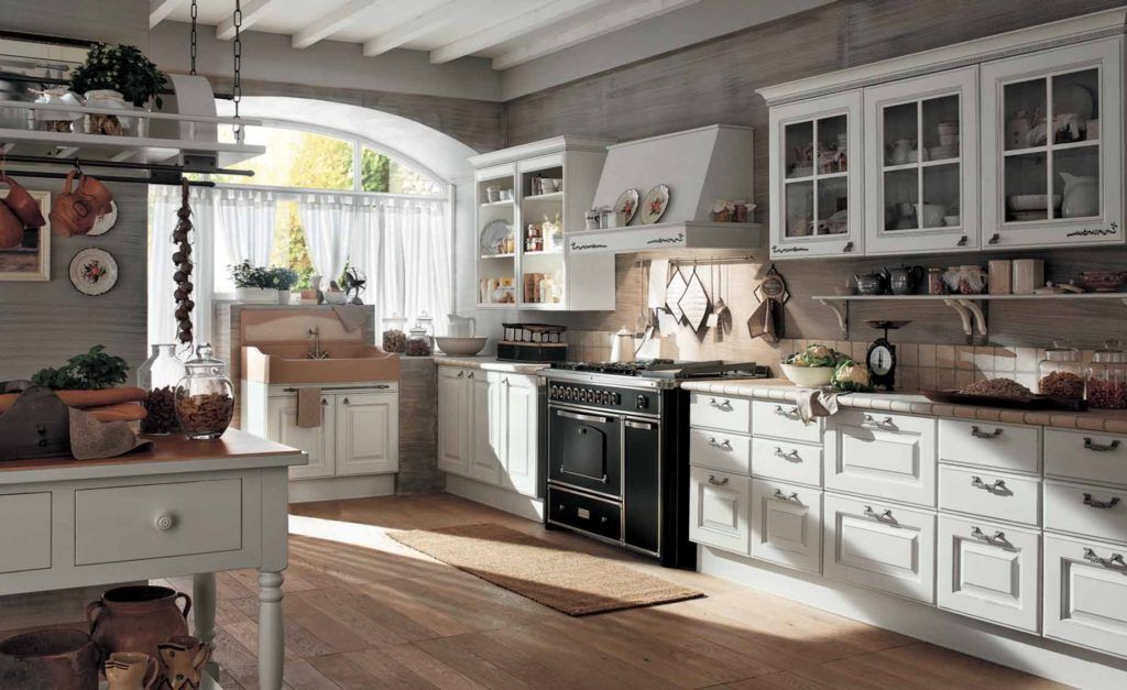 کابینت کلاسیک آشپزخانه08