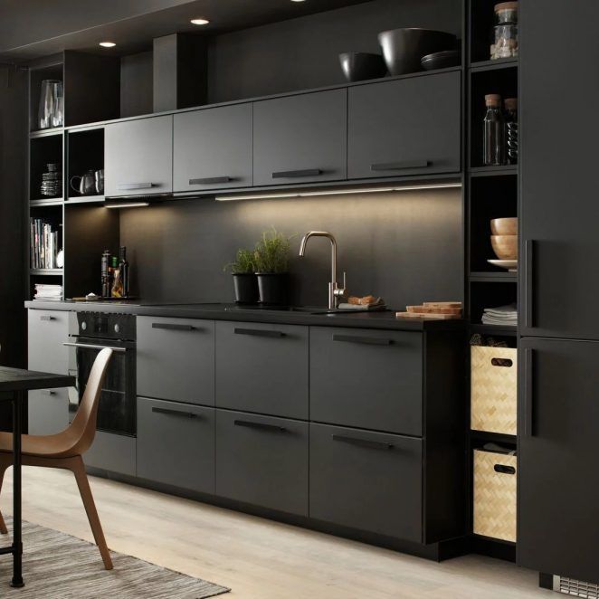 طرح مدرن آشپزخانه و رنگ کابینت