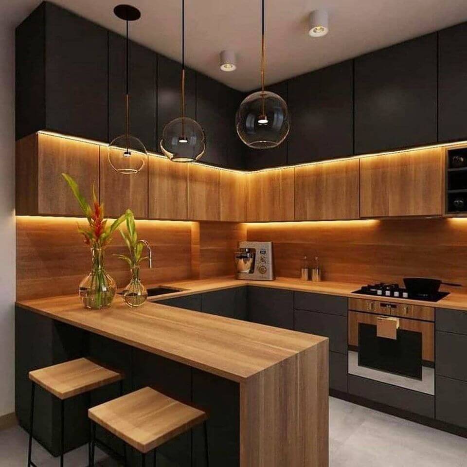 سبک کابینت آشپزخانه13