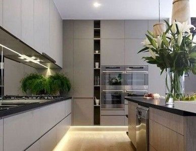 ایده طراحی آشپزخانه لوکس