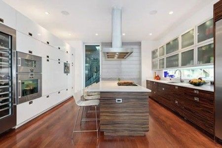 آشپزخانه و کابینت به سبک مدرن
