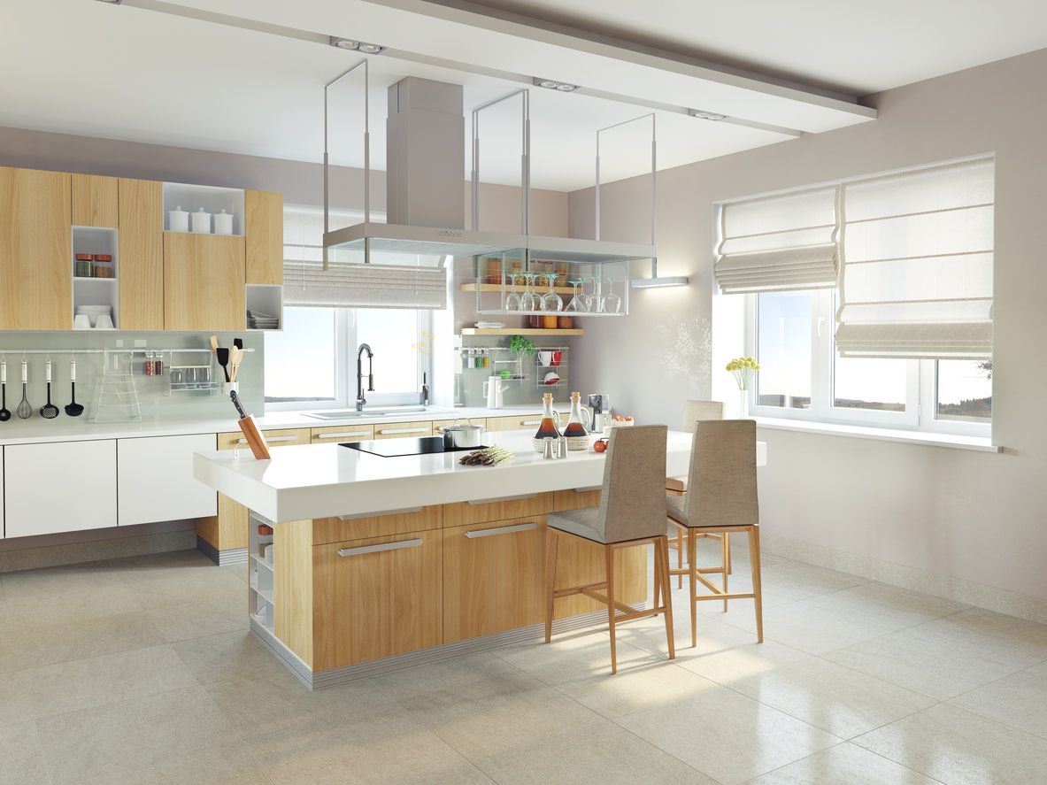 کابینت مدرن آشپزخانه 2019