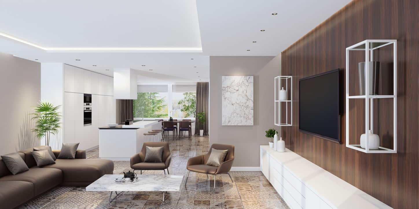 آشپزخانه اپن در خانه22